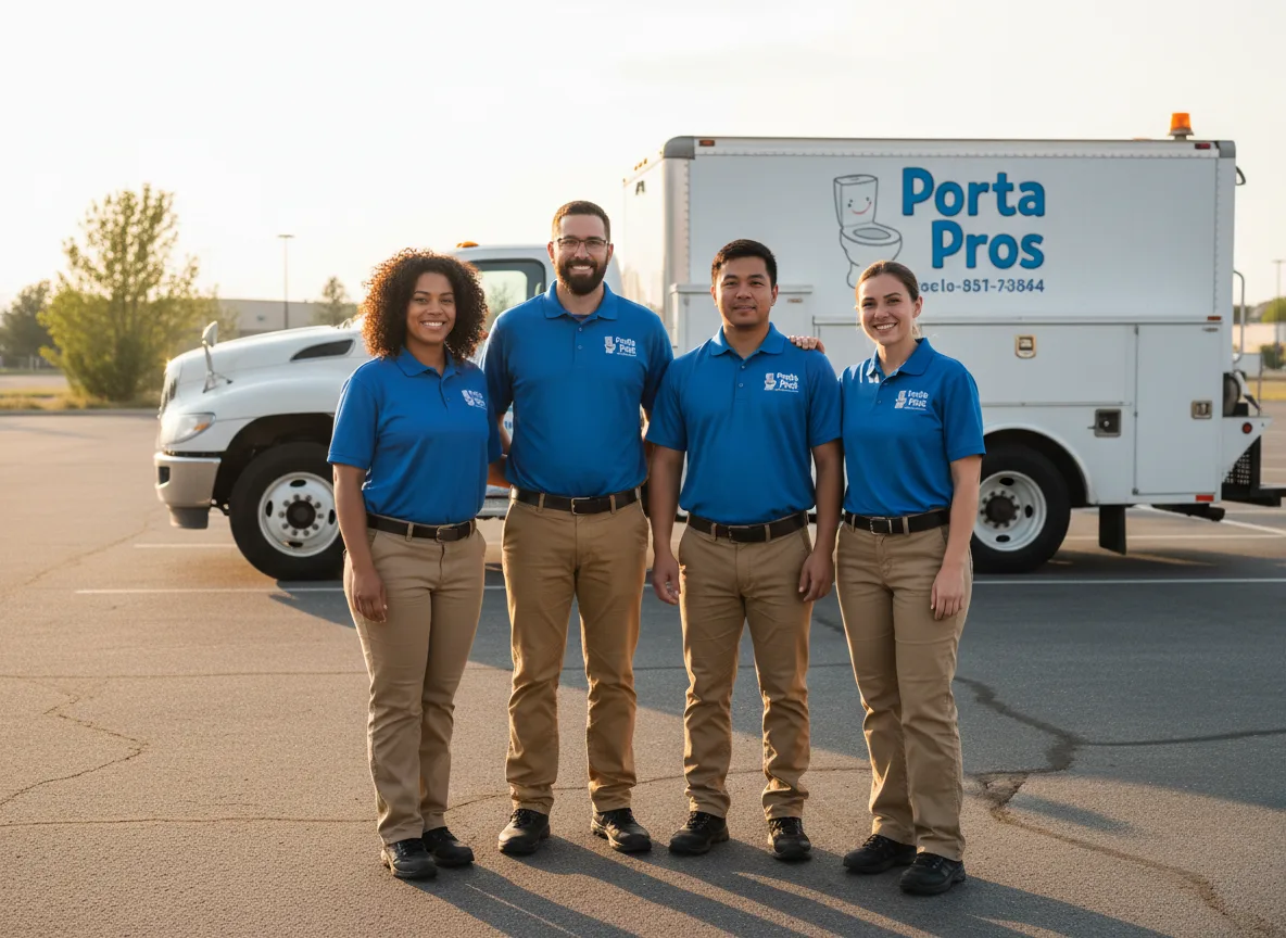 Porta Potty Rental company in Mount Victory, OH