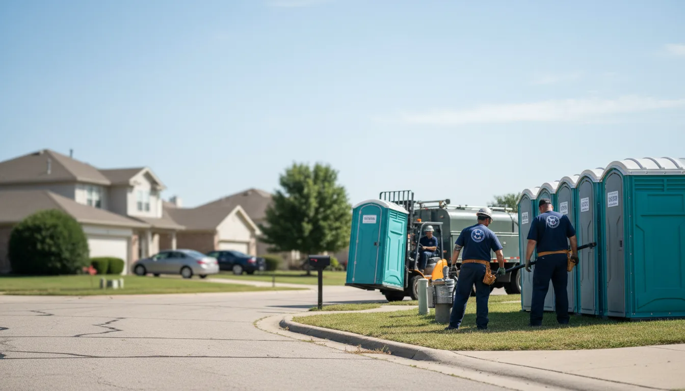 Porta Potty Rental in Mount Victory, OH near me